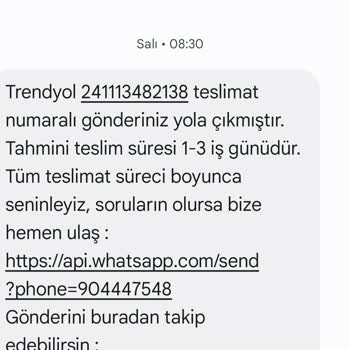 Trendyol Yemgross Ticaret Sendeo Kargo Problemi