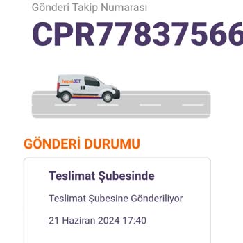 Hepsijet İşbilmezliği Ve İletişimsizliği Sonucu Kaybolan Kargo