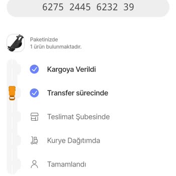 hepsiJET Siparişim Elime Ulaşmıyor Kargo Numarası Dahi Yok!
