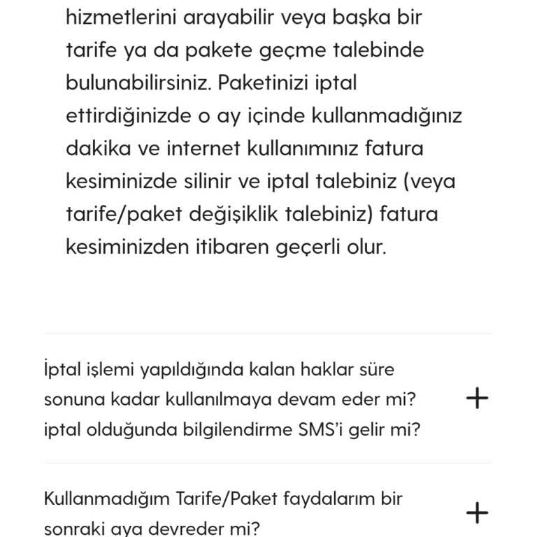 Turkcell'in Sözleşme Biter Bitmez Yüksek Fiyatlı Tarifeye Zorlaması