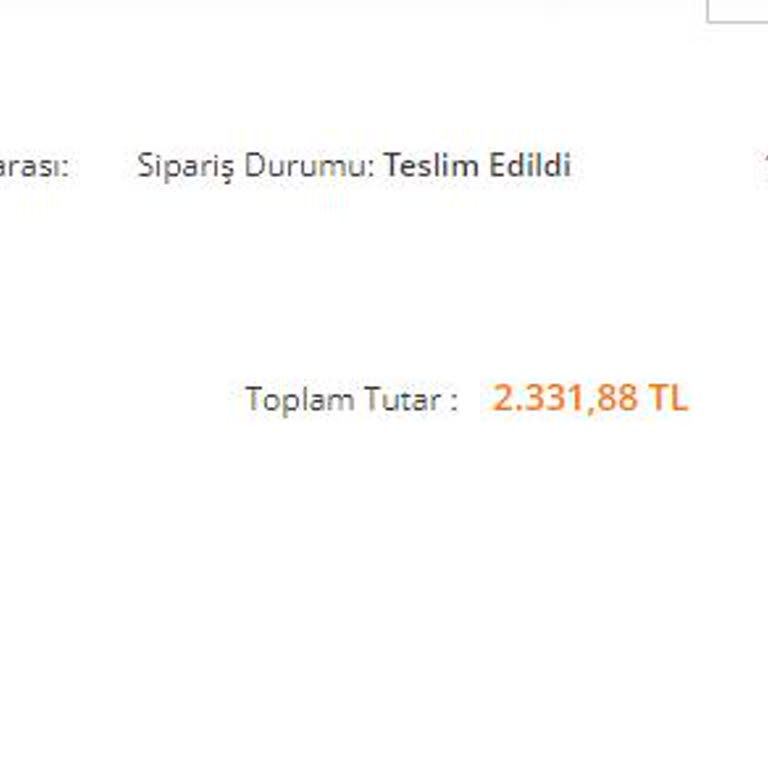 Avansaspro.com Teslim Edilemeyen Sipariş