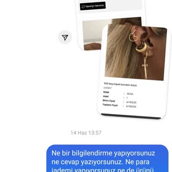 Ok Roses Instagram'da Ki Okroses İsimli Satıcı Parayı Alıp Ürünü Göndermiyor.