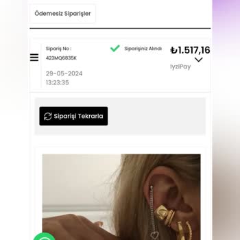 Ok Roses Instagram'da Ki Okroses İsimli Satıcı Parayı Alıp Ürünü Göndermiyor.
