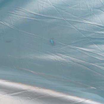 Decathlon Çadırlarında Güneş Sebebi İle İç Kaplamalarının Deformasyonu