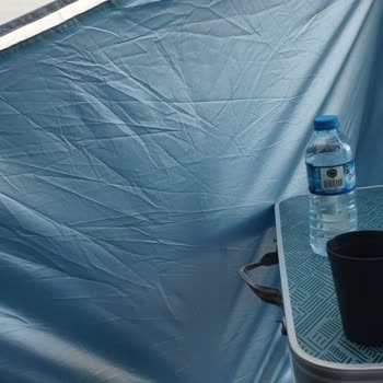 Decathlon Çadırlarında Güneş Sebebi İle İç Kaplamalarının Deformasyonu