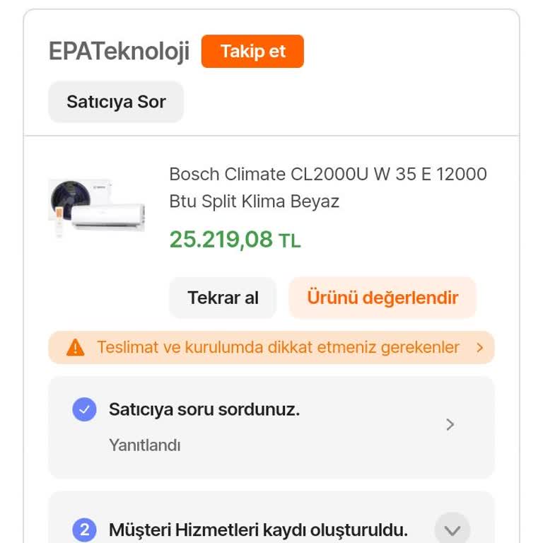 Hepsiburada Teslim Edilmeyen Ürün Ve İade Edilmeyen Ödemesi
