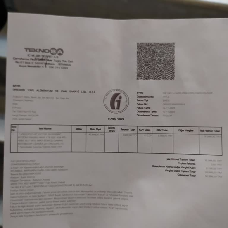 Teknosa HP Victus. Kusurlu Ürün Ücret İade Yapılmaması.