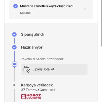 Hepsiburada, Tiamob Mobilya Ve Horoz Lojistik Beceriksizlik Üçlüsü