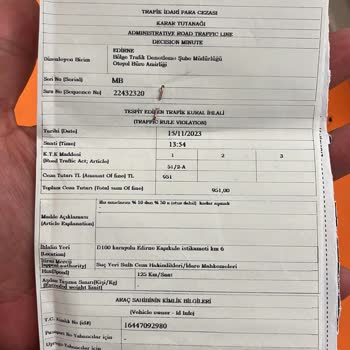 MyFleet Yanlış Trafik Cezaları Ve İlgisiz Araç Kiralama Firmaları