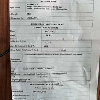 MyFleet Yanlış Trafik Cezaları Ve İlgisiz Araç Kiralama Firmaları