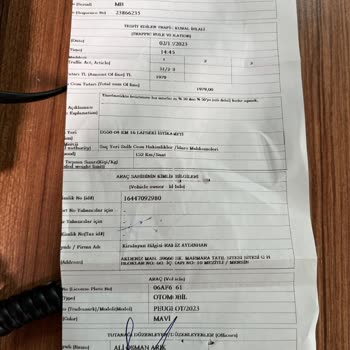 MyFleet Yanlış Trafik Cezaları Ve İlgisiz Araç Kiralama Firmaları