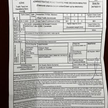 MyFleet Yanlış Trafik Cezaları Ve İlgisiz Araç Kiralama Firmaları