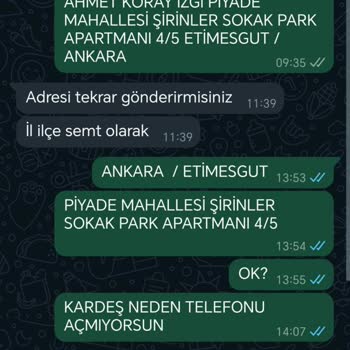 Sahibinden Ürünün Ücretini Ödedim Ama Ürün Gelmedi Satıcıya Ulaşamıyorum