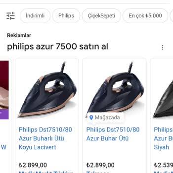 PHILIPS Ev Aletleri Philips Pişmanlıktır Yazık