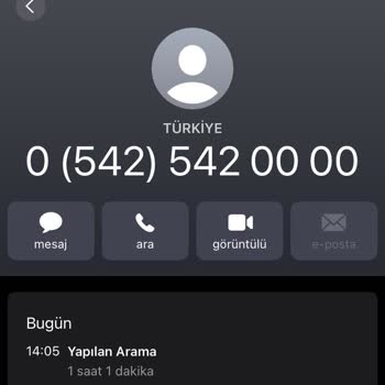 Vodafone Müşteri Hizmetlerinin Yaptığı Terbiyesizlik