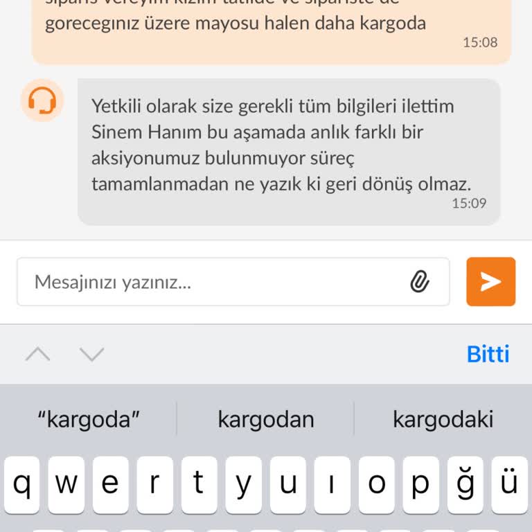 Trendyolmilla Kargo Aksaklığı Çözümsüz
