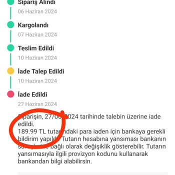 Dolap Alınmayan Ürüne Para Kesiyor