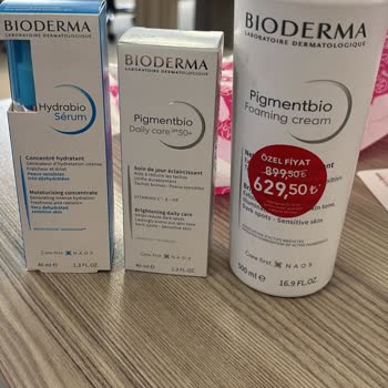 Bioderma Ürünleri Cildime Alerji Yaptı