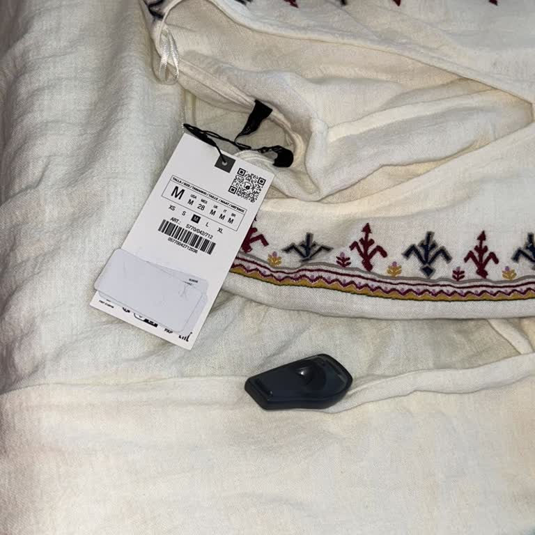 Zara Alarmı Sökülmemiş Ürün Gönderdiler