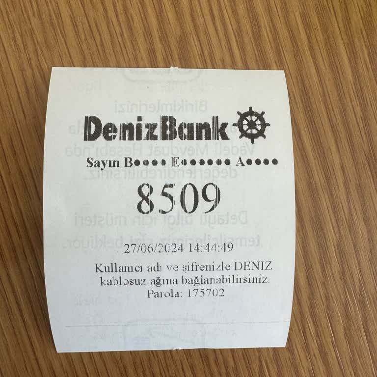 Denizbank Marmaris Şubesi Zaman Kaybı
