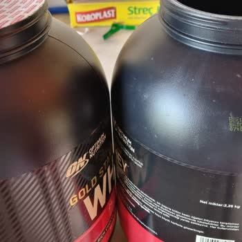 Supplementler Son Kullanma Tarihi Olmayan Optimum Nutrition Ürünü