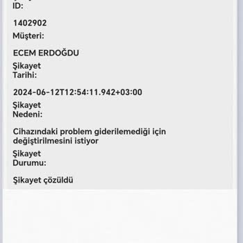 DemirDöküm Arızalı Ürünü Değiştirmiyor