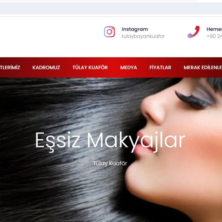 Tülay Kuaför (Antalya) Fazladan Para İstediler