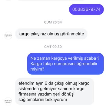 Modasima Sipariş Ettiğim Ürün 20 Gündür Gönderilmedi