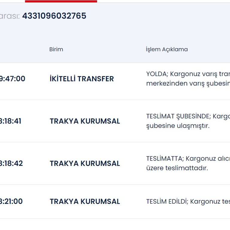 Aras Kargo Yanlış Kişiye Teslimat