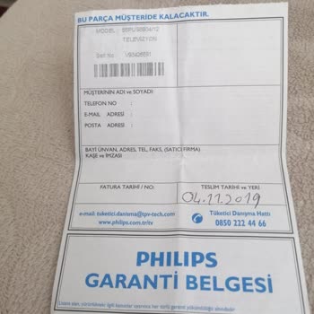 Philips TV LED Arıza Sorunu