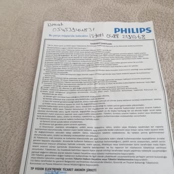 Philips TV LED Arıza Sorunu