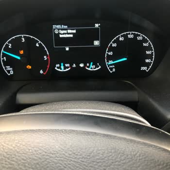 Ford Araç AdBlue Sarfiyatı Hat Safhada Neredeyse 1000 Km De AdBlue Bitiyor