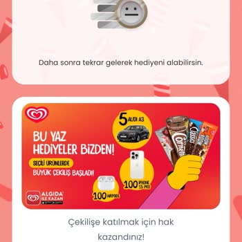 Algida Puan Harcama Hk