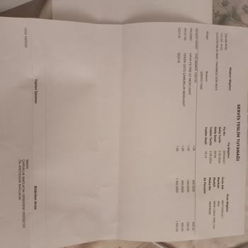 RKS Motor RKS New Light Pro125 Tamir Süresi