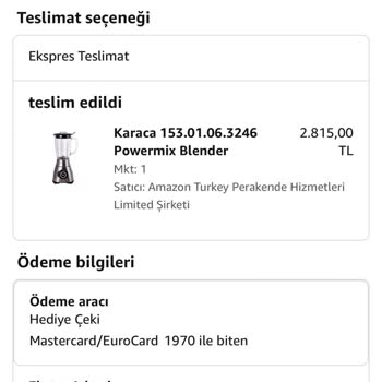 Karaca Züccaciye Karaca Yedek Parça Sorunu