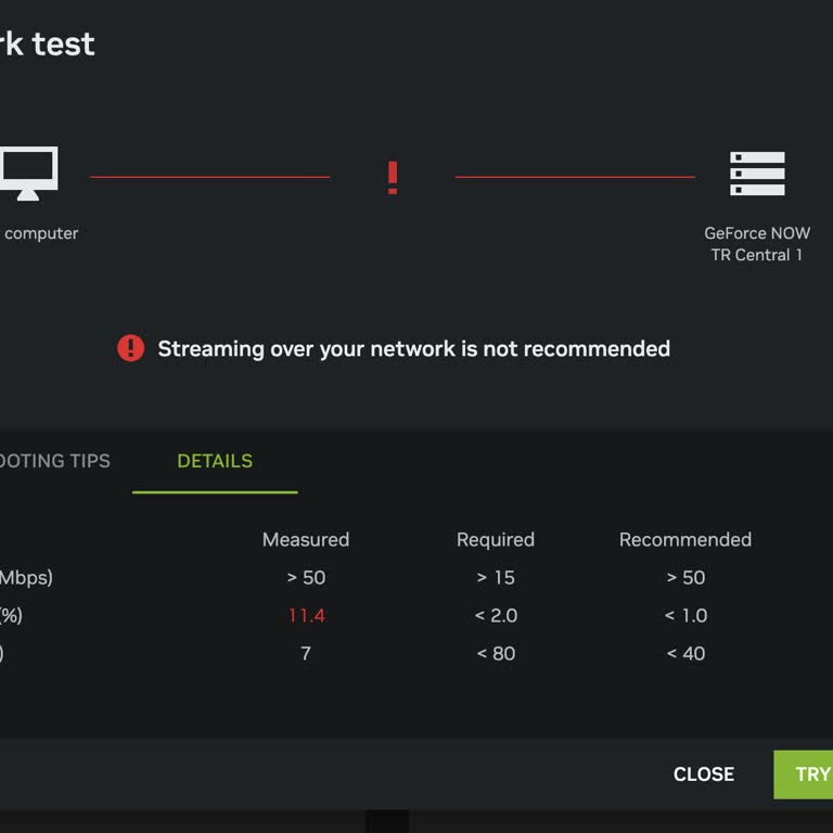 TTNET Gameplus Paket Kaybı