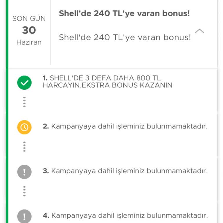 Garanti BBVA Denizli Merkezefendi Shell Bayileri Garanti Posu Kullanmıyor