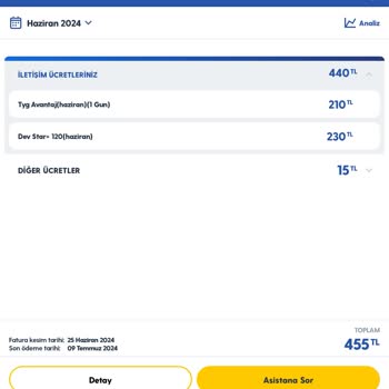 Unexpected Roaming Charges on My Turkcell Bill Despite Being in Turkey