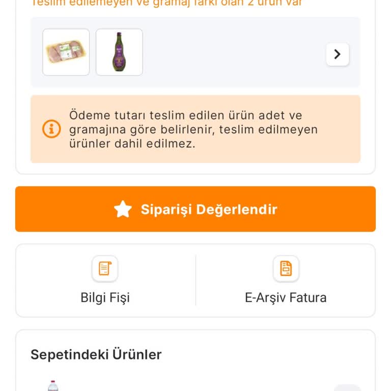 Migros Sanal Market Şikayet