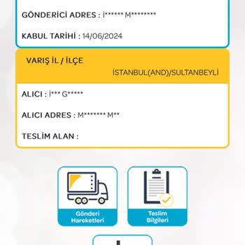 PTT Kargo Sultanbeyli PTT Kargomu Dağıtıma Çıkartmıyor