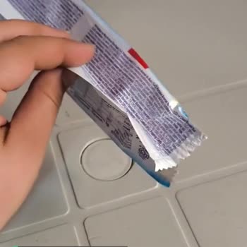 Algida Dondurma Paketinin Boş Çıkması