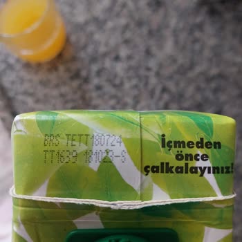 Cappy Meyve Suyundan Çıkan Beyazlıklar