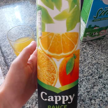 Cappy Meyve Suyundan Çıkan Beyazlıklar