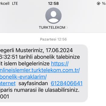 Türk Telekom Kurmaya Bile Gelmiyorlar