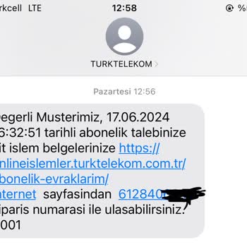 Türk Telekom Kurmaya Bile Gelmiyorlar