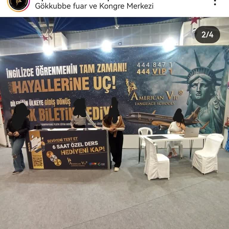 American Vip Language Schools Amerikan Vip Bilet Veriyoruz Dedi, Vermedi