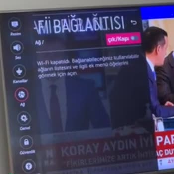 LG TV Wi-Fi Açılmıyor!