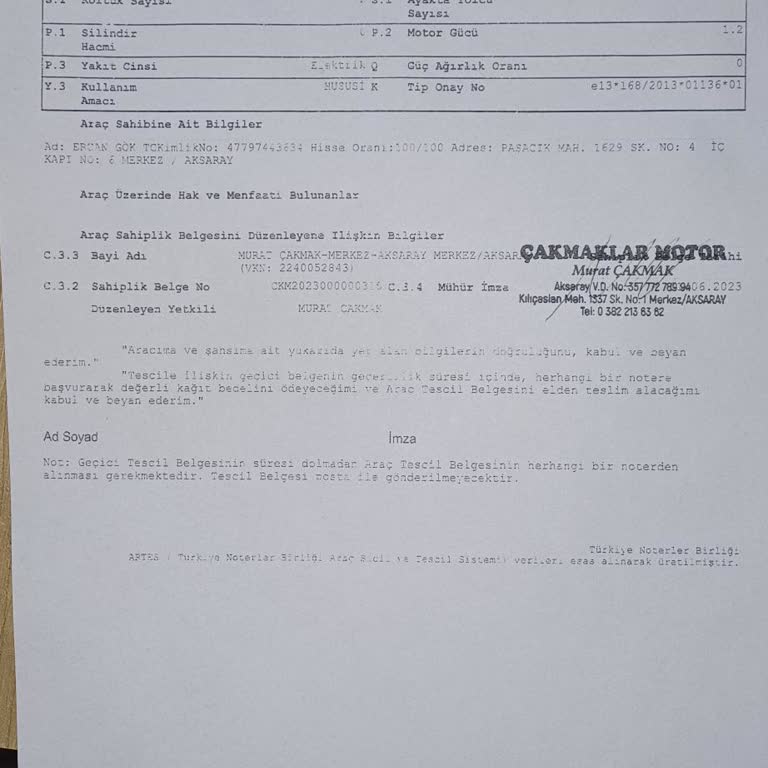 Motolux CEO Şarj Aletinin Garantiye Girmemesi