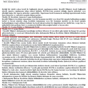 Akbank Sözleşme Koşullarına Uymuyor Müşteriler Arasında Ayrım Yapıyor