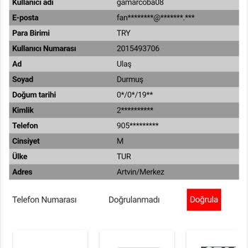 Jasminbet Yatırım Yaptım Miktar Geçmedi